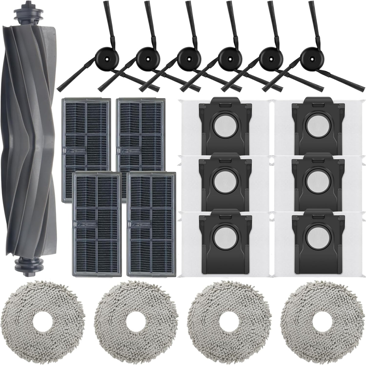 INF accessories, compatible with Dreame X40 Ultra/L40 Ultra robot vacuum cleaners