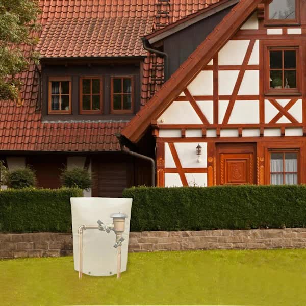 Backflow Protection Insulation for Water Taps Winter, Frost Protection 43x52cm