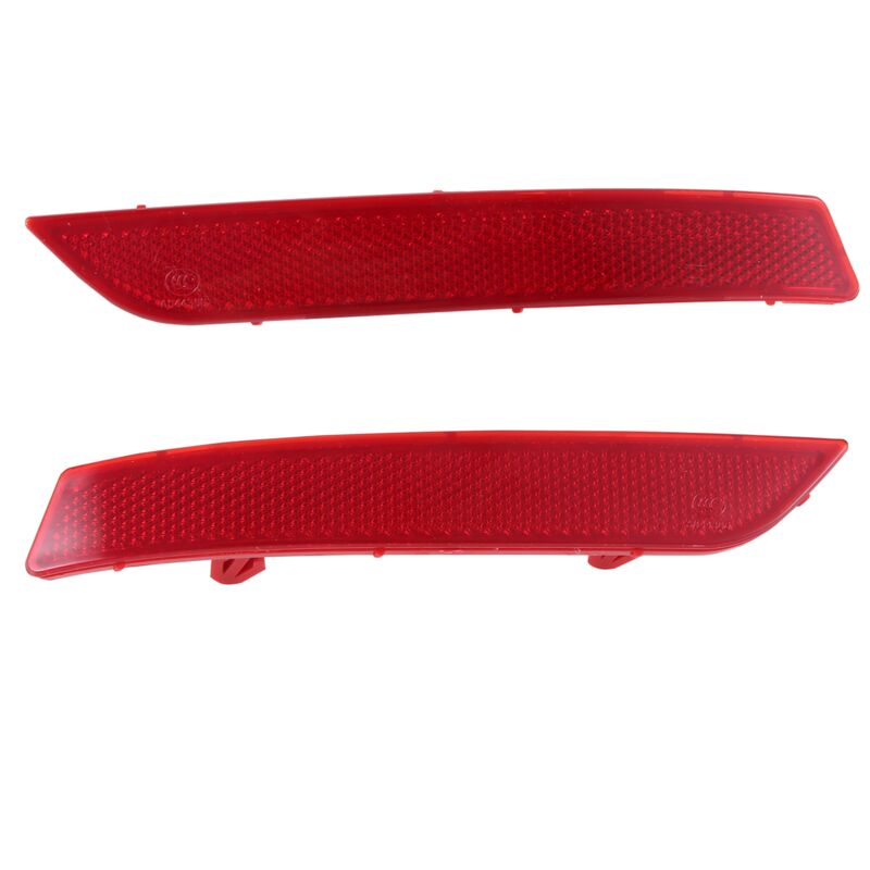 Rear Bumper Reflector Light for 508 2010 2011 2012 2013 2014 Warning Light Bar Lights