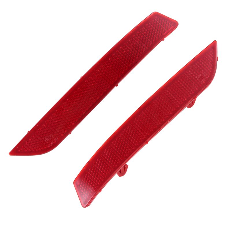 Rear Bumper Reflector Light for 508 2010 2011 2012 2013 2014 Warning Light Bar Lights