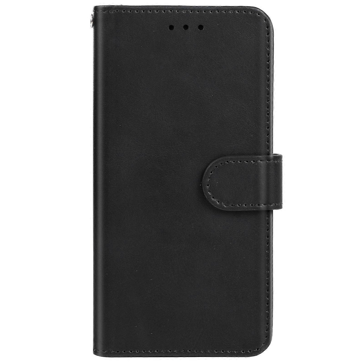 Leather Case for TCL 501 Black