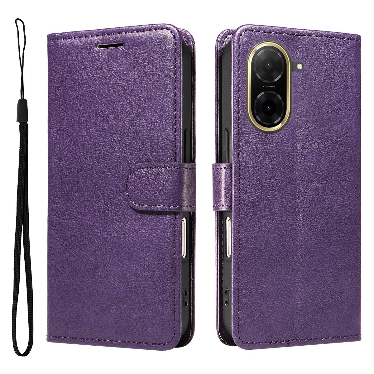 SKALO Xiaomi Redmi A5 4G PU Leather Wallet Case - More Colors_MGF Purple