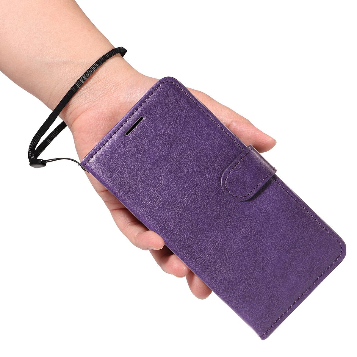 SKALO Xiaomi Redmi A5 4G PU Leather Wallet Case - More Colors_MGF Purple
