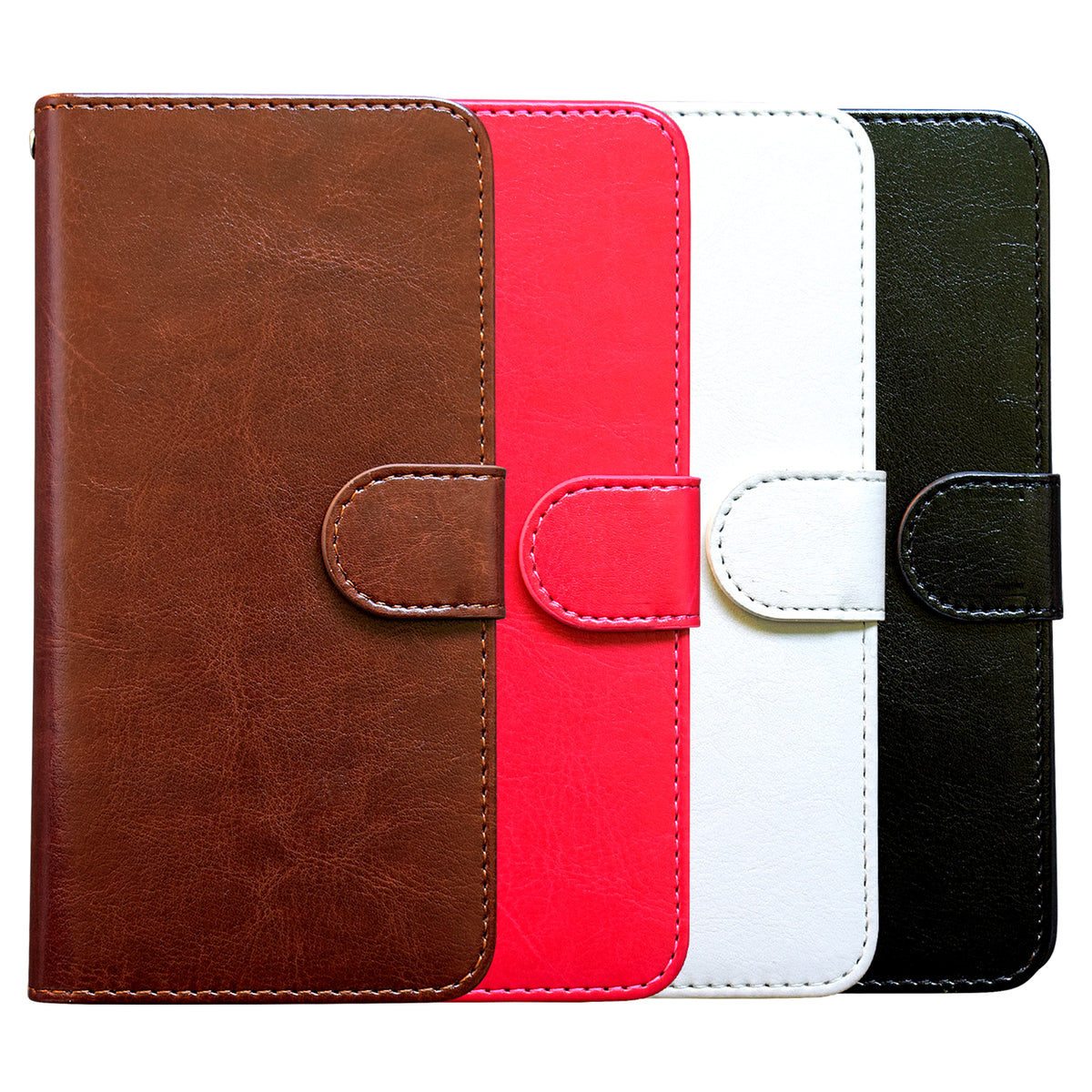 Samsung Galaxy A32 5G - Leather Case / Protection White_max White