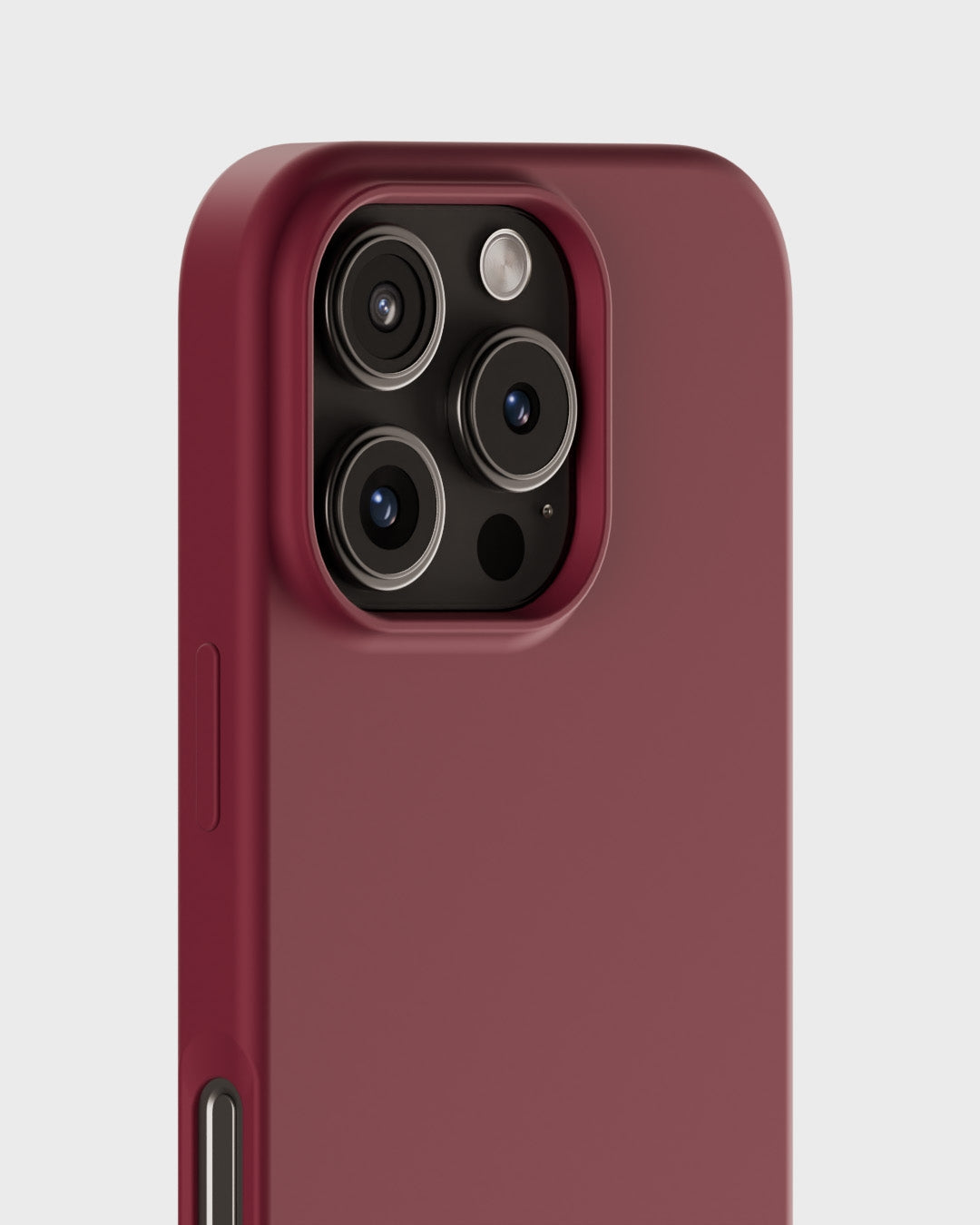 holdit iPhone 16 Pro Max Mobile Case Silicone Red Velvet_max