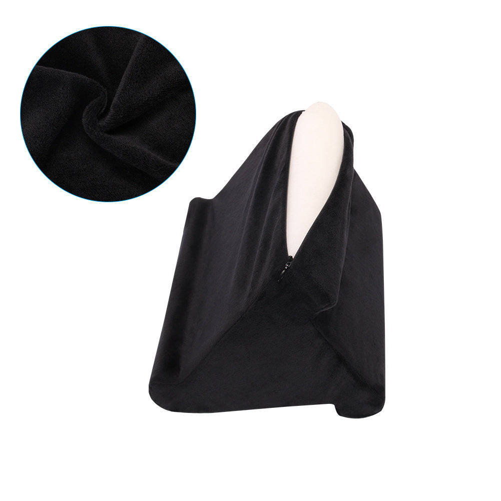 Tablet Pillow Holder Foldable Soft Pillow Tablet red_yux red