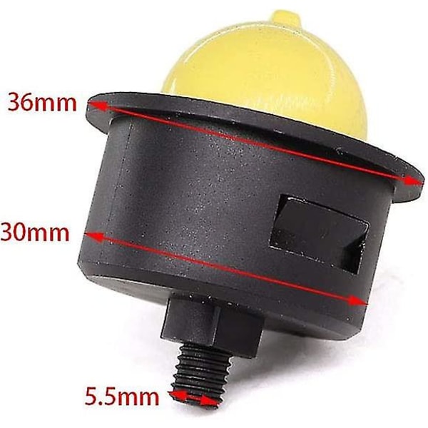 Fuel Pump Primer Pump for Hecht 40 541sx 5410sh 553sx Series Lawn Mower