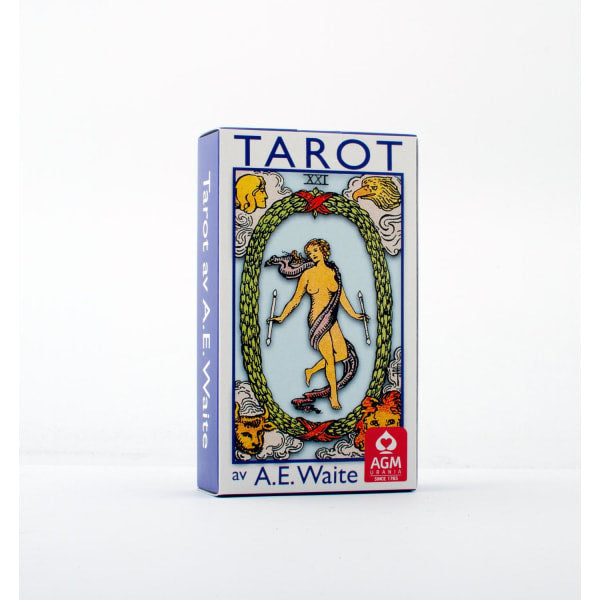 Rider-Waite Swedish Tarot (standard) 9789187512711 zdq