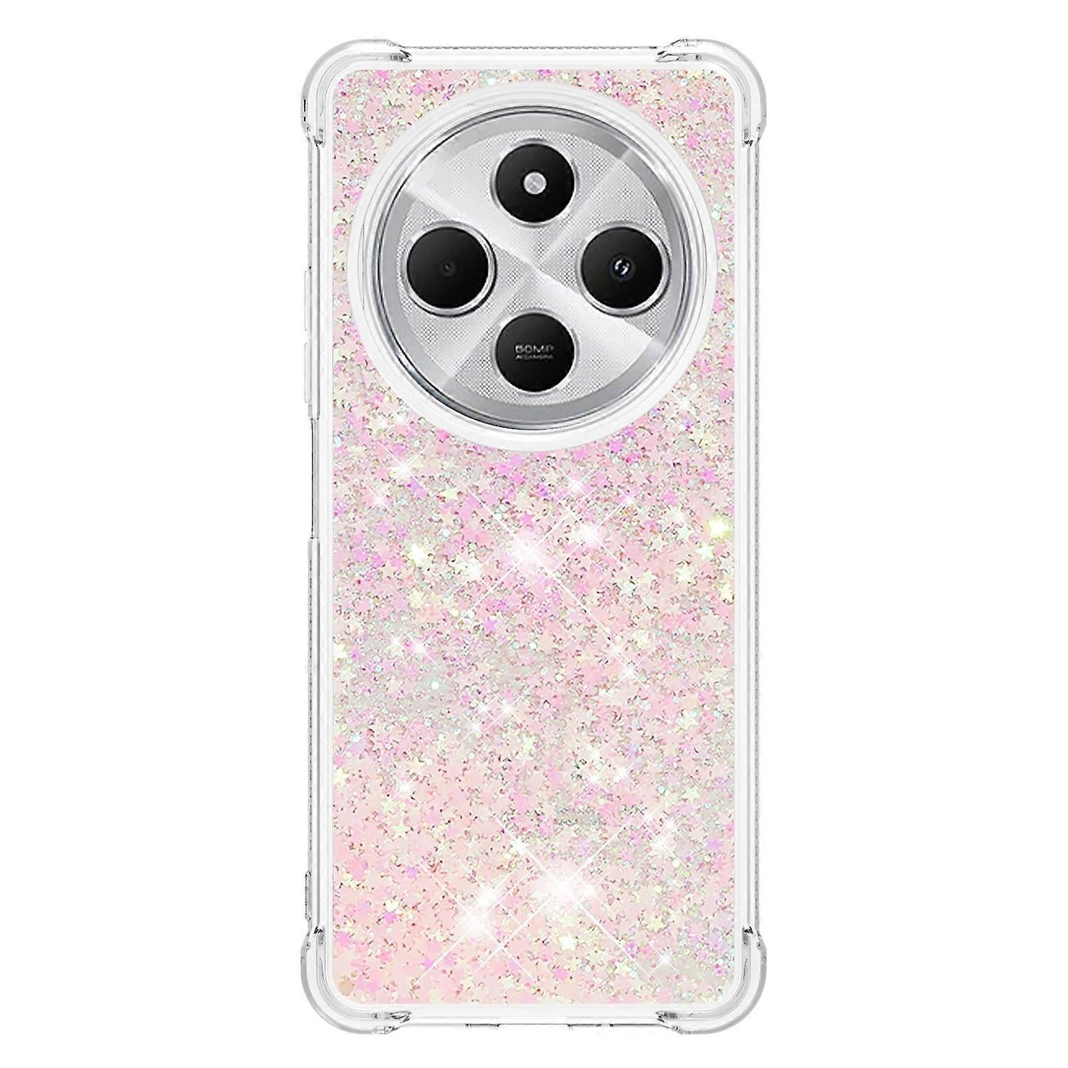 Compatible with Xiaomi Redmi 14C 4G Mobile Case - Perfect Pink/Pentagram-max Pink/Pentagram