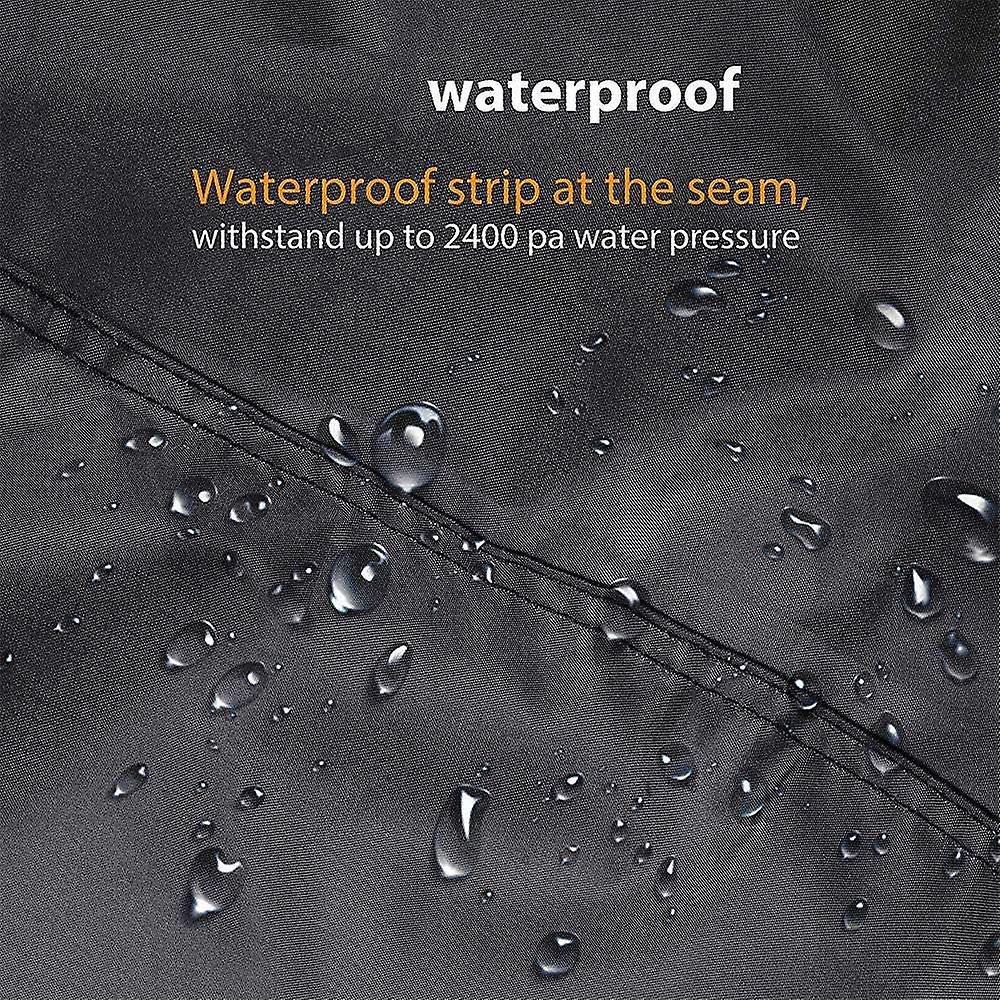 Waterproof Patio Heater Cover, 210d Oxford, Waterproof, Windproof, Protection A