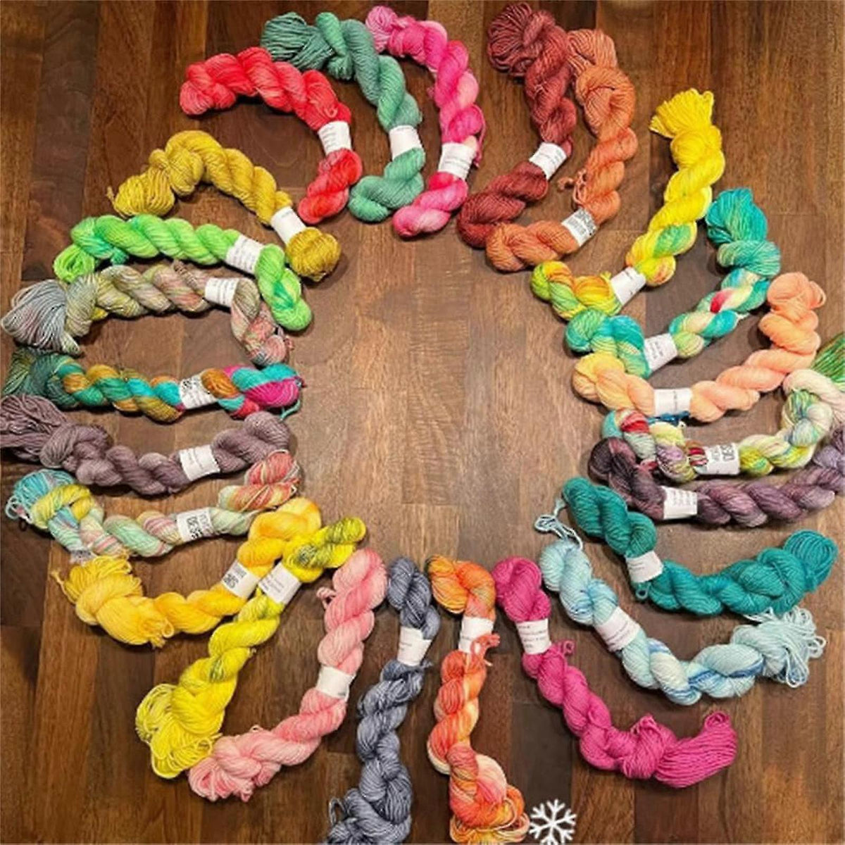 Blind Box 2024 Yarn Advent Calendar Blind Box 2025