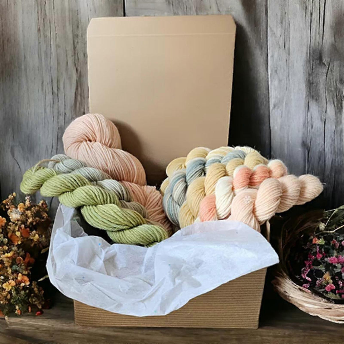 Blind Box 2024 Yarn Advent Calendar Blind Box 2025