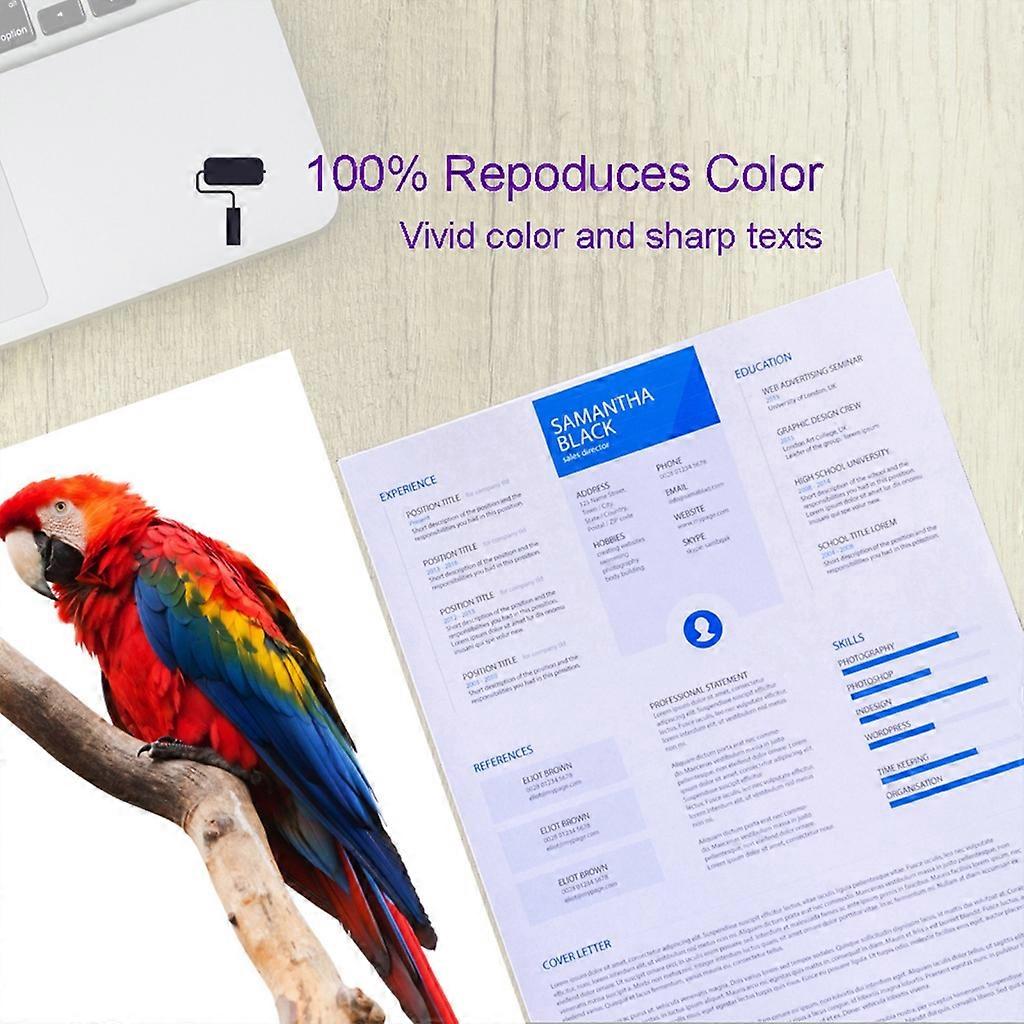 604XL Ink Cartridge for Expression Home XP-2200 XP-2205 Vivid Colors Ink