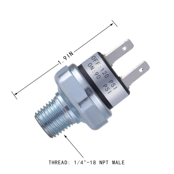 Air Pressure Switch for Air Compressor