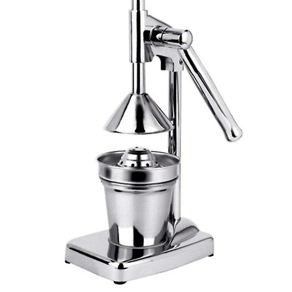 Manual Press Stainless Steel Fruit Squeezer Handheld Vegetable Fruit Orange Maker Blender Making Cup