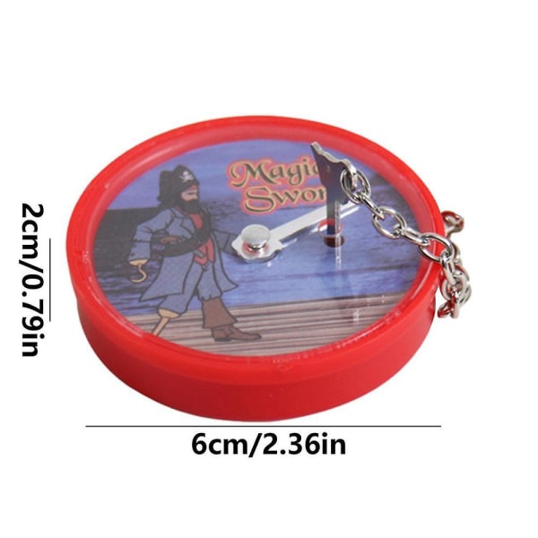 Magic Swords Magic Tricks Fidget Toys Stage Close Up Magic Funny Psychological Illusion Dummy Props Props Appearing Disappearing Toys