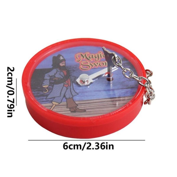 Magic Swords Magic Tricks Fidget Toys Stage Close Up Magic Funny Psychological Illusion Dummy Props Props Appearing Disappearing Toys