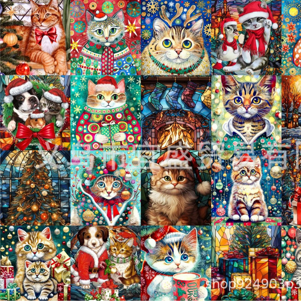 Puzzle Advent Calendar 2025, 1008 Puzzle Pieces 24 Days Christmas Countdown Advent Calendars