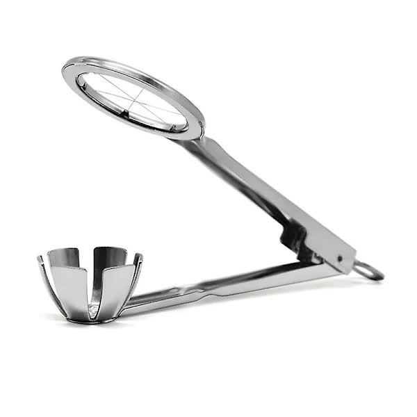 |NT| Egg cutter non-slip practical kitchen utensil egg divider [D]