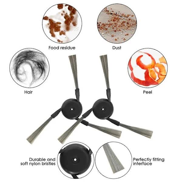 |NT| For Dreame X40 Ultra / X40 Pro Ultra Robot Vacuum Cleaner