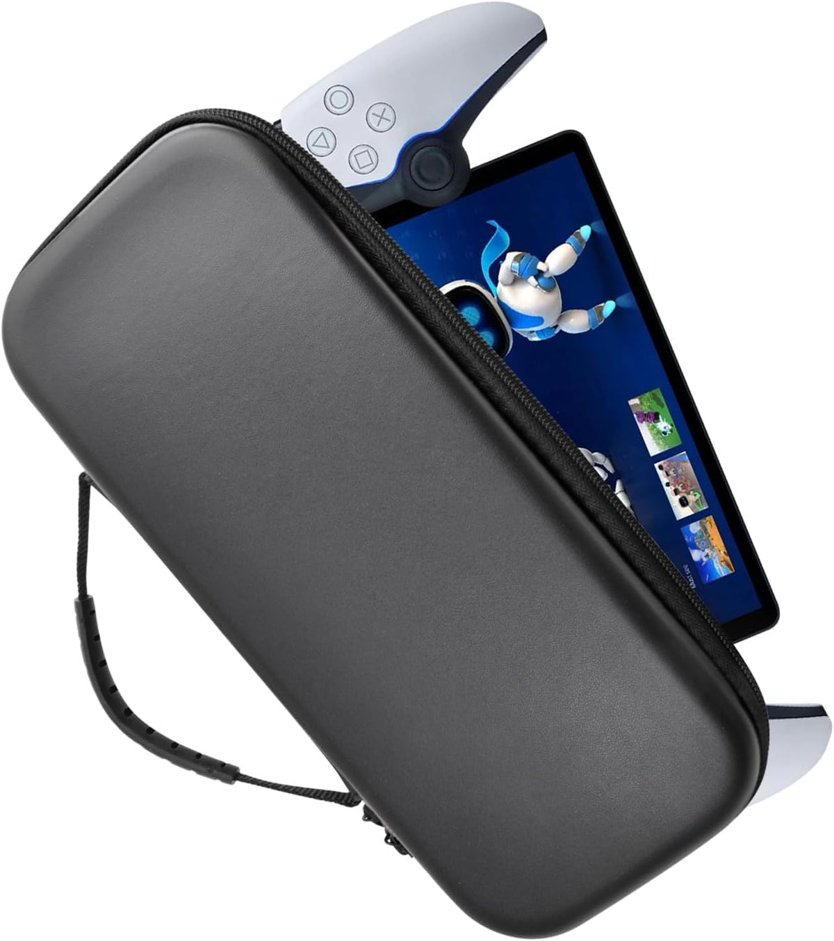 Hard Travel Case for PlayStation Portal Case, Travel-Friendly Protective Storage Case for PS Portal Case