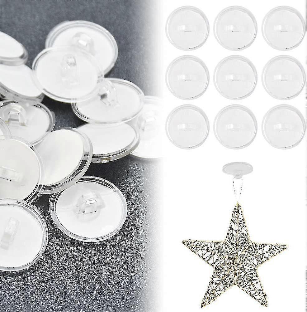 50 pcs Ceiling Hook Self-Adhesive Hook 20mm Plastic Hook Without Drilling Hook Ceiling Fixation Self-Adhesive Wall Hook Ceiling Suspension Hook Shibaod_max