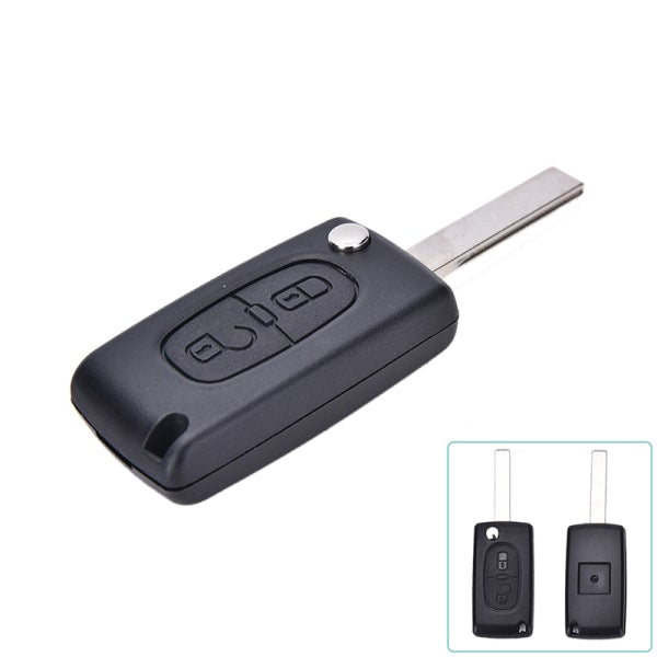 KEY CASE FOR PEUGEOT 307 308 107 207 407
