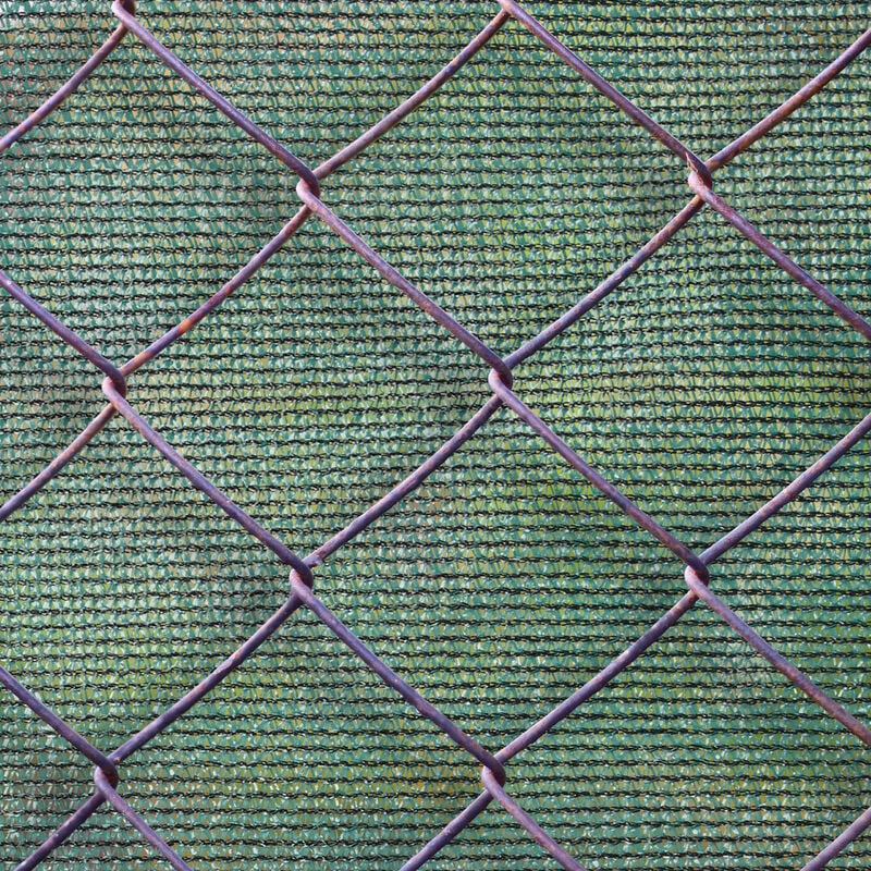 Fence fabric, privacy screen for garden fences & balcony railings, HDPE fabric, UV-stabilized, weatherproof, 1x5m, green