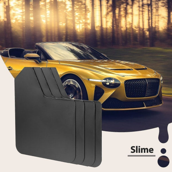{CA}4pcs Universal Mud Flaps for Car Pickup Van Truck Mudguards with Screw