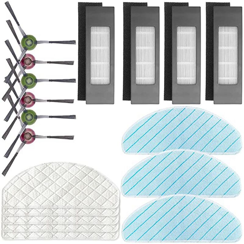 Deebot T9+ Max Power Robot Vacuum Cleaner Accessories Replacement Kit