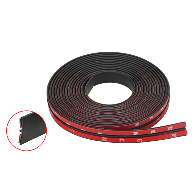 Rubber strips for car, Edge sealing strips, Sunroof, Car seal, Protective strip, Window strips, Sound insulation, Noise reduction 19mm-2M