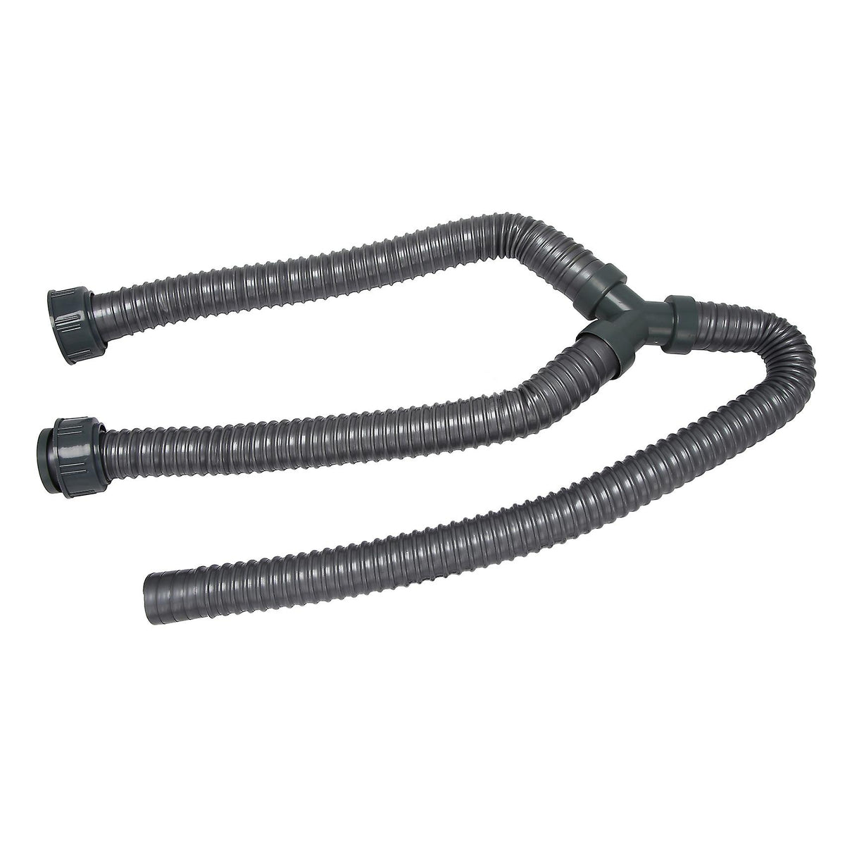 1m Washing Machine PVC Y-Shaped Drain Hose Washing Machine Pipe Connector