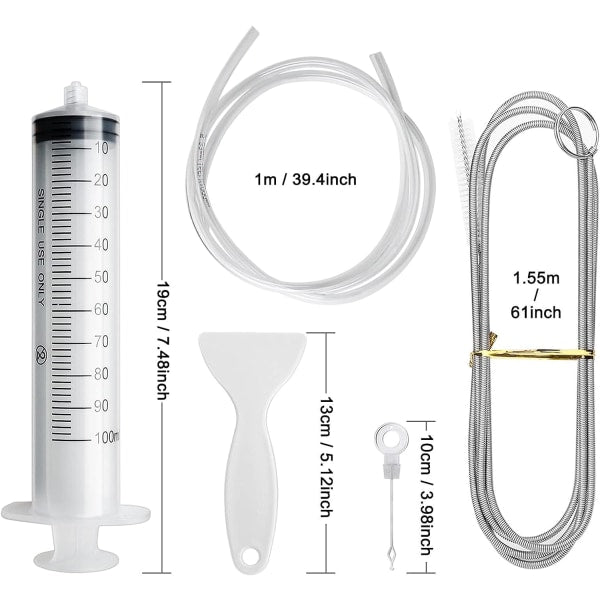 Refrigerator Drain Hole, Refrigerator Cleaning Set, Ref Eight-piece Set