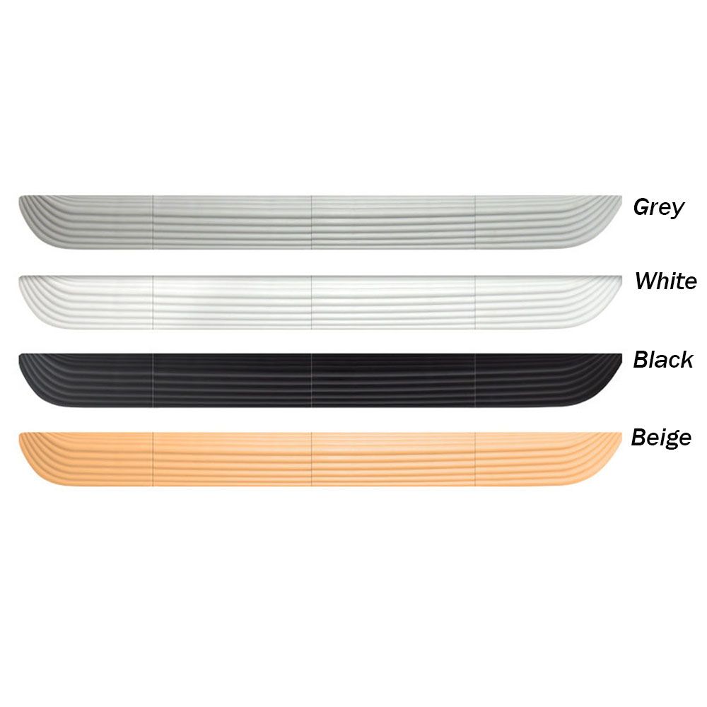 Replacement ramp for robot vacuum cleaner, threshold ramp for doors, gray