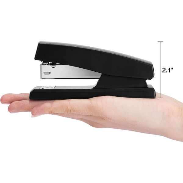 Stapler, stationary stapler with 1000 staples, office stapler, 25—yux