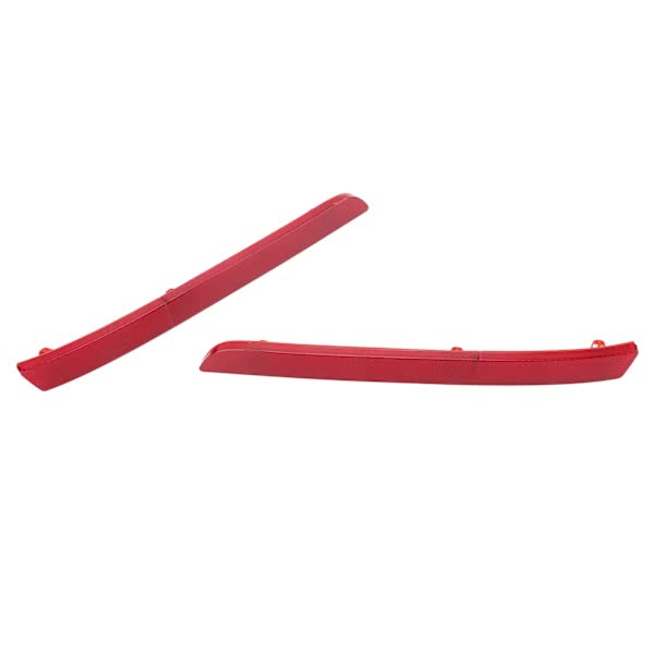 Pair Left Right Rear Bumper Reflector Red 7E0945105 Replacement Transporter T5 T6 2012-2016