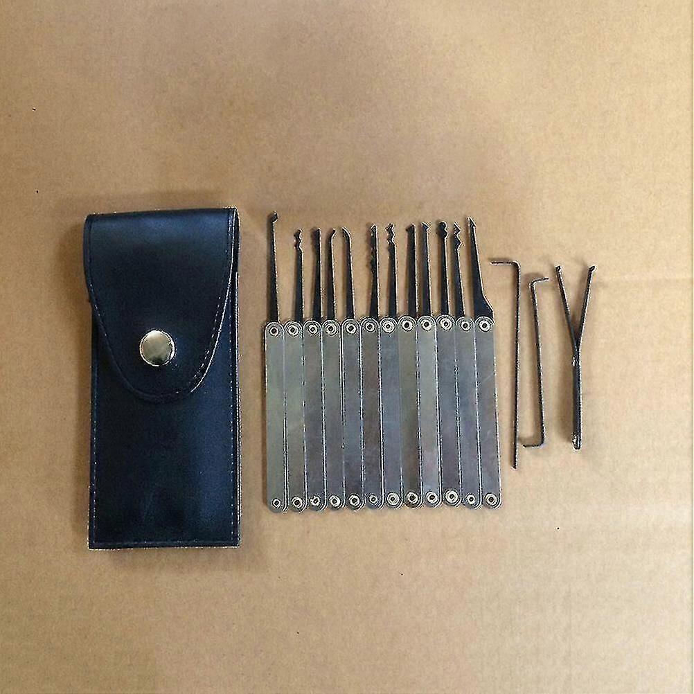 15 pcs Lock Picking Tools Lock Picking Kit Lock Picking Set Professional Lock Picking Set Lock Picking Tools