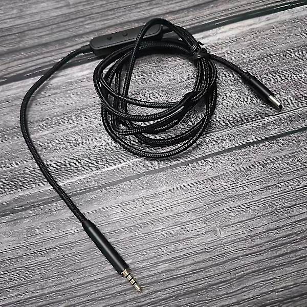 USB-C to 2.5mm Male Cable for QC25/QC35/QC35II/QC45 Headphones with Microphone