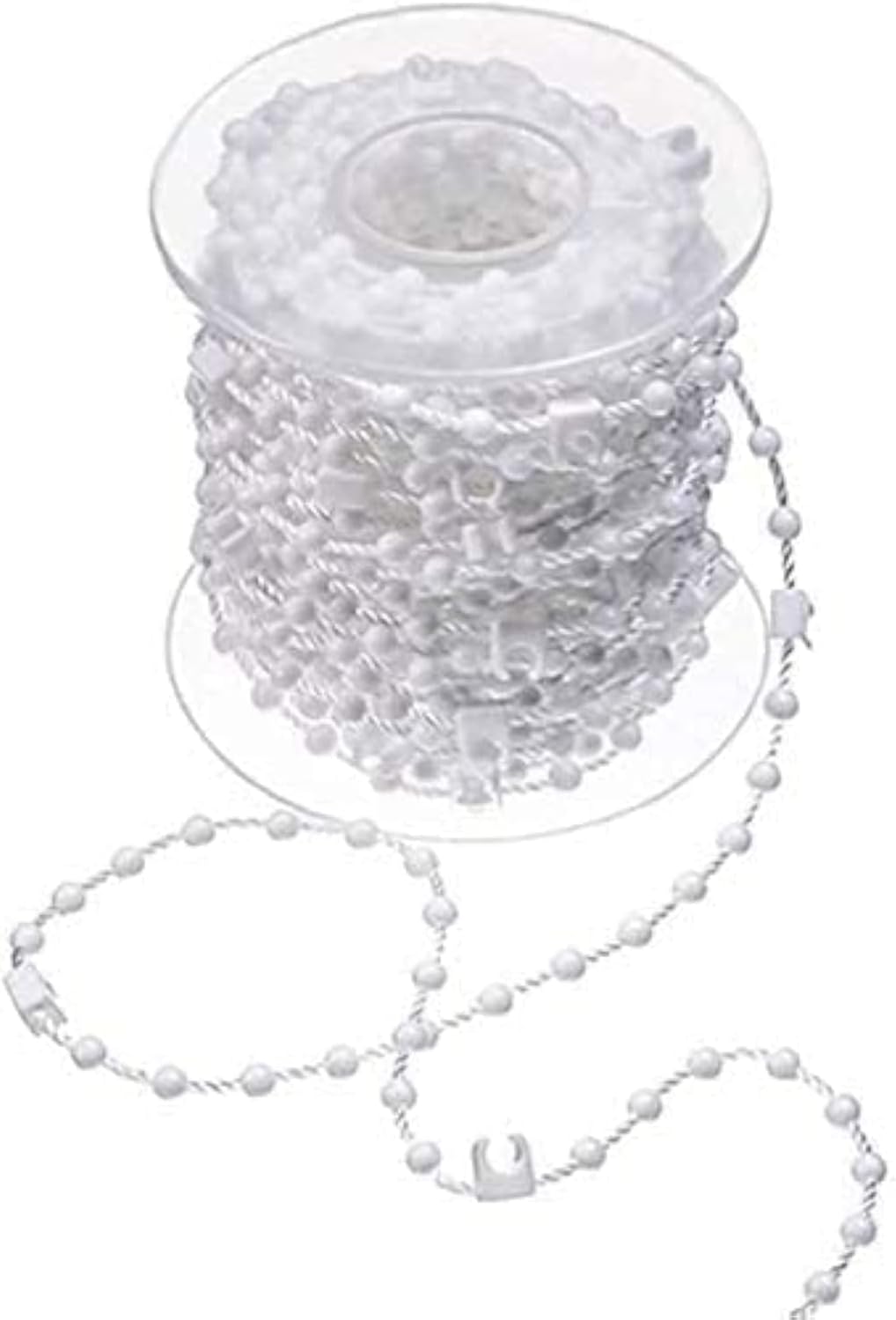 Bottom chain for vertical blinds for 89 mm slats, 20 meters, 200 clips—yux