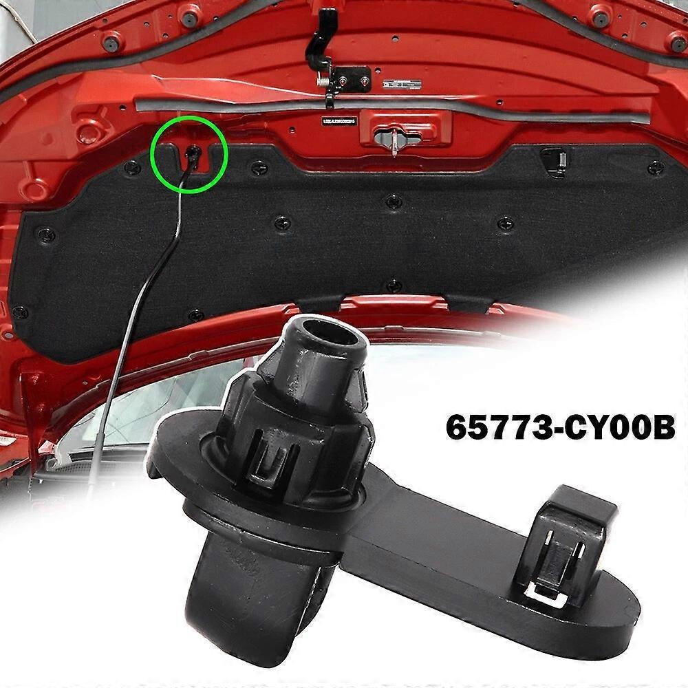 Compatible with Nissan Qashqai j11 NV200 Bonnet Rod Support Holder Clip Clamp Bracket