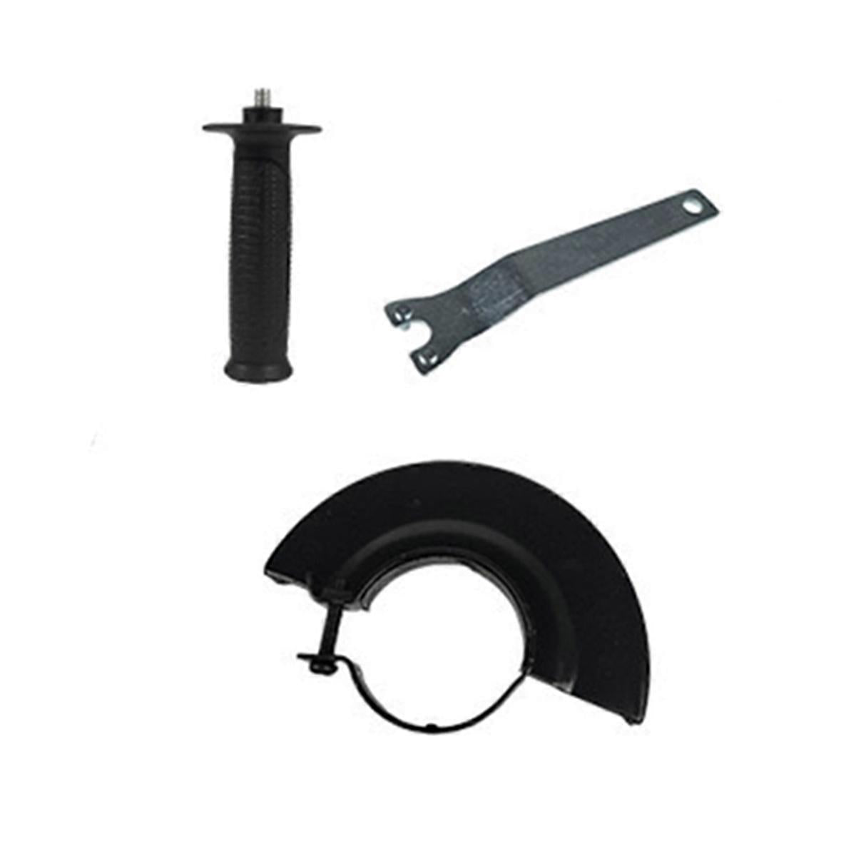 Suitable for Milwaukee 18V battery-powered brushless angle grinders, 3-speed operation, 100mm diameter electric cordless polishing and cutting. As Shown