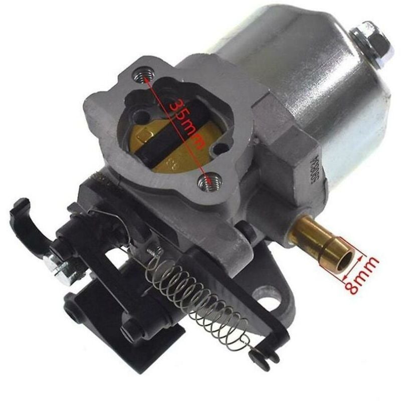 Carburetor Kit for Briggs Stratton Lawn Mowers - Compatible with Dov 700, 750, 792038 Models