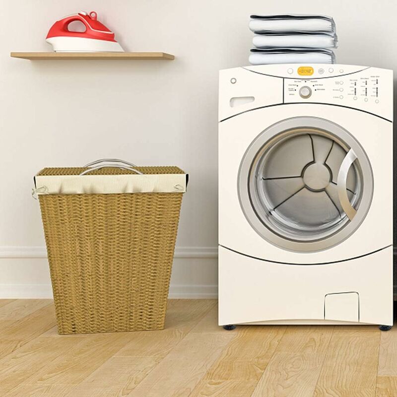 4-piece vibration-damping washing machine mat - prevent washing machine from moving - vibration-damping washing machine pads for washing machines and dryers