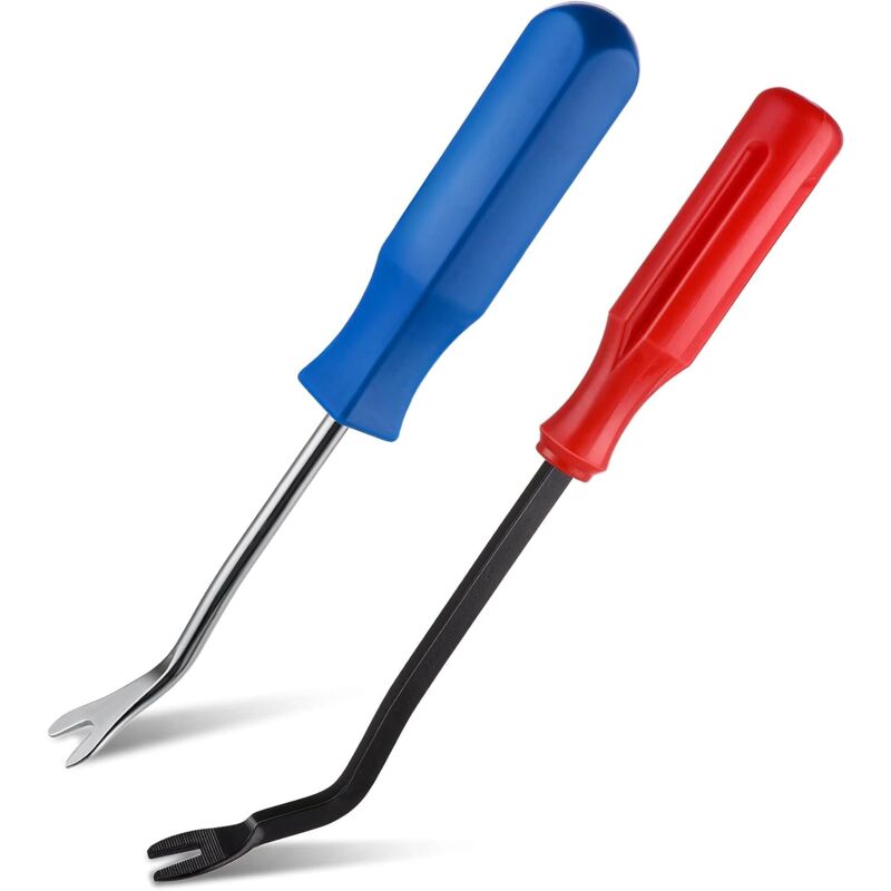 Furniture Staple Removal Tool, Staple Remover Heavy Duty Remover Nail Puller Removal Tool Furniture Nail Remover (2 pcs)