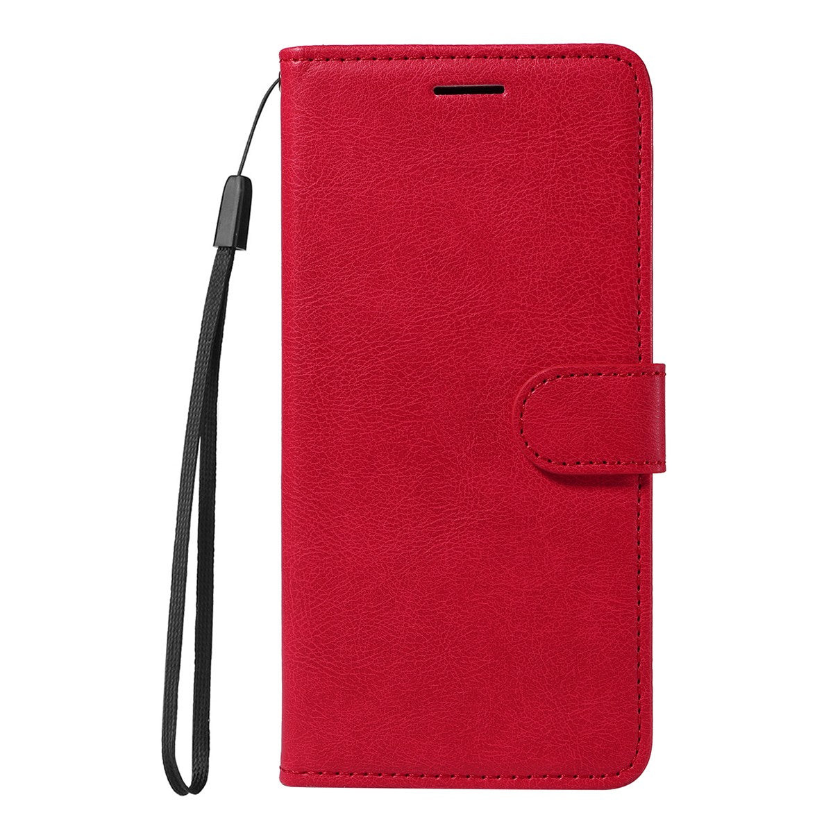 SKALO Xiaomi Redmi A5 4G PU Leather Wallet Case - More Colors_MGF Red Red