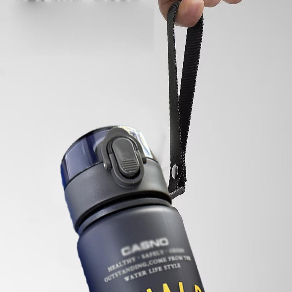 Ronaldo Sport Water Bottle with Blender Ball - BPA-Free Protein Shaker Cup B 560ml