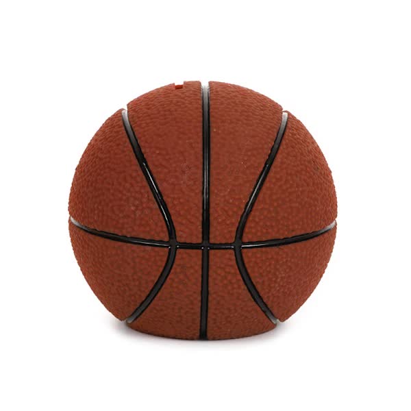Gifts Traditional Basketball Money Box, Cool Piggy Bank (Dimensions: 15.5 cm x 15.5 cm x 15.5 cm)