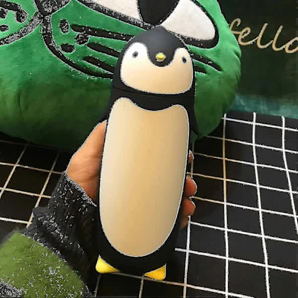 Penguin Stainless Steel Vacuum Thermos Travel Mug Tea Water Bottle Coffee Thermos