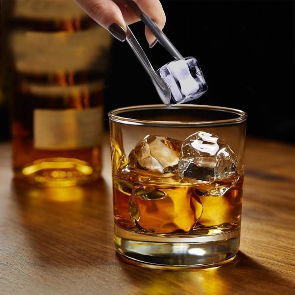 Sugar Clips, Candy Clips 6 pcs Multicolor Stainless Steel Ice Stick for Party Wedding Gifts Salad Bar and Kitchen