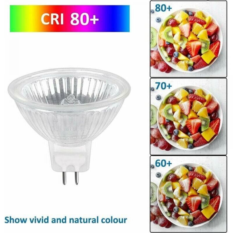 GU5.3 35W 12V Halogen lamp, MR16 Halogen Spot lamp, 6-pack